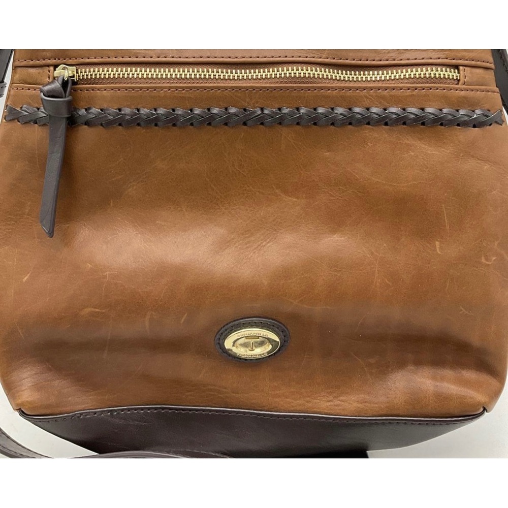 Tignanello Genuine Leather crossbody purse NWT